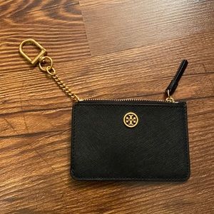 BNWOT Robinson Leather Card Case with Key Chain
